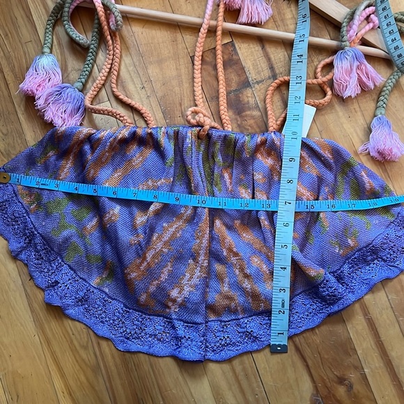 BY ANTHROPOLOGIE FLOUNCE KNIT TANK BNWT XS - Picture 6 of 12